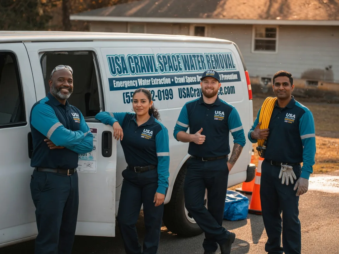 Crawl Space Water Removal company in Lawrence, MI